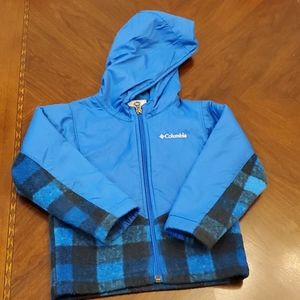 Columbia Windbreaker Size 3T